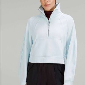 Lululemon half zip scuba size medium/large